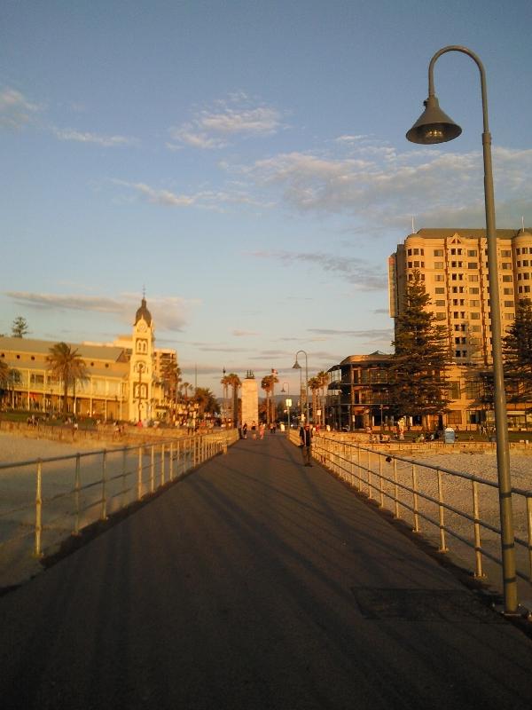 The Glenelg jetty, Adelaide Australia