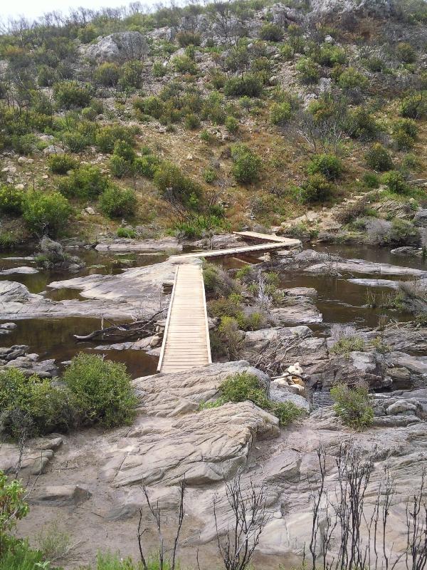 Getting over the boardwalk, Australia