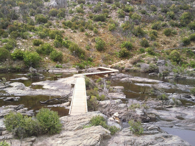 Boarwalk Snake Lagoon, Kangaroo Island, Kangaroo Island Australia