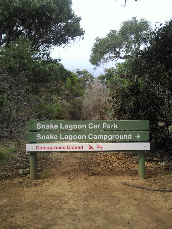 Snake Lagoon Conservation Park, Kangaroo Island Australia