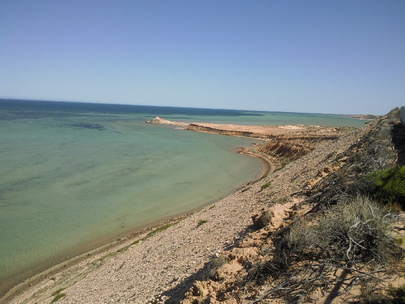 Panorama at Eagle Bluff, Shark Bay Shark Bay  