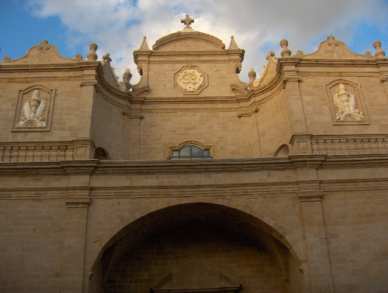 Chiesa di San Francesco d'Assisi in Gallipoli, Italy