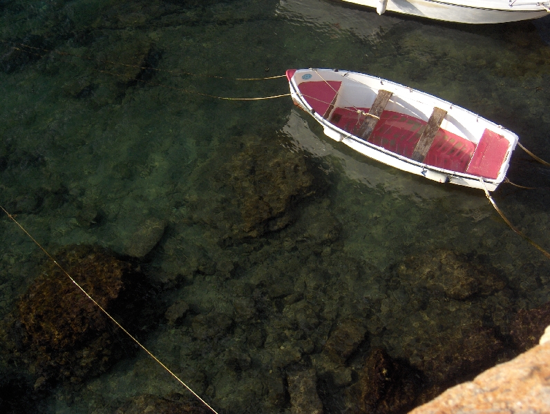 The waters near La Puritate Beach, Italy