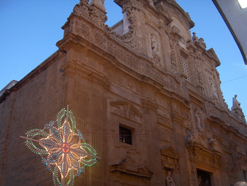 Cathedral of Sant'Agata in Gallipoli, Italy