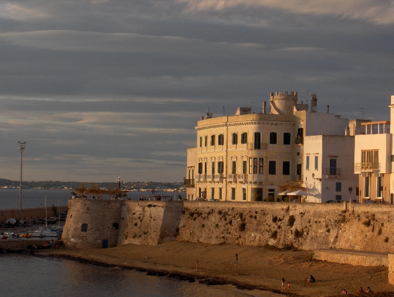 The Riviera of Gallipoli, Italy