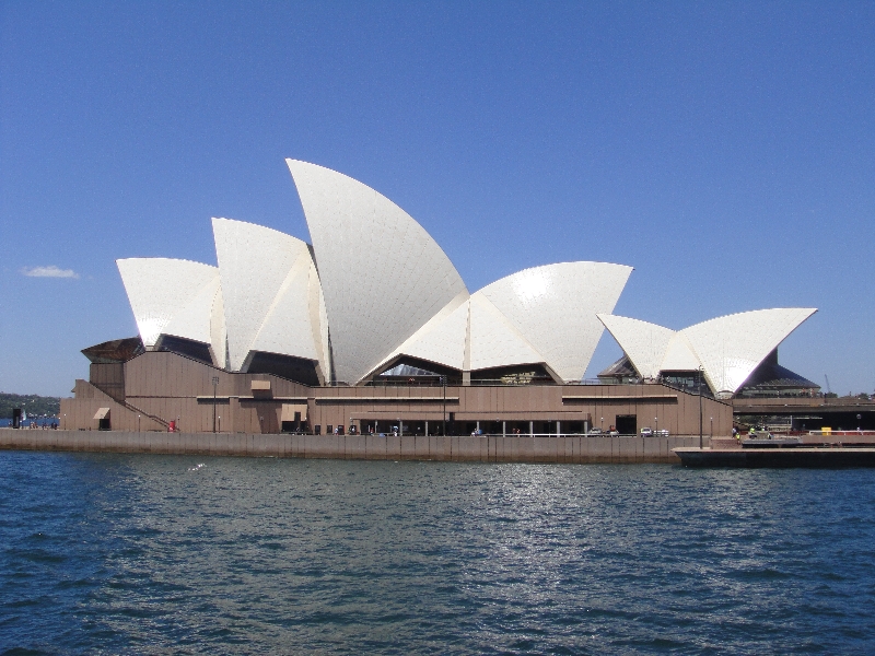 The Sydney Opera House , Sydney Australia