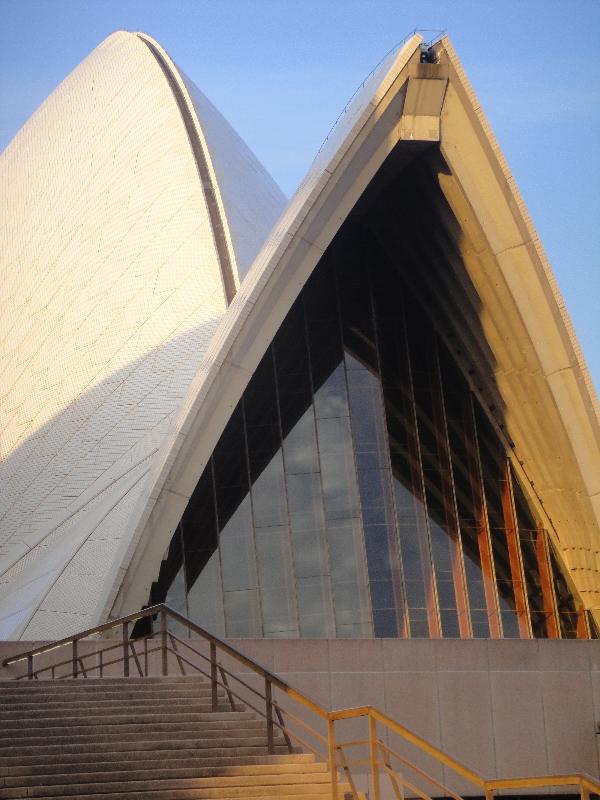 Close up Sydney Opera House, Sydney Australia