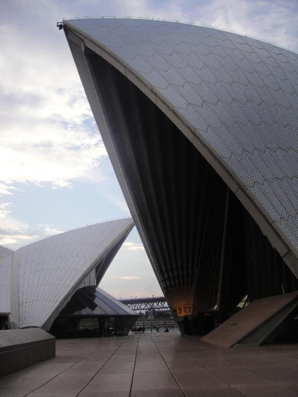 Structures Opera House, Sydney Australia