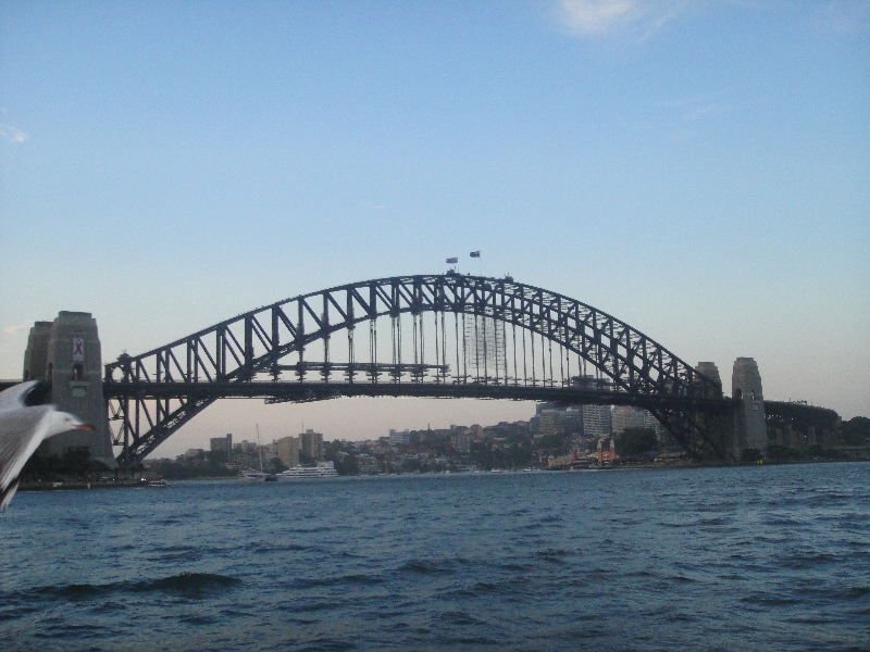 View of Sydney Harbour Bridge, Sydney Australia