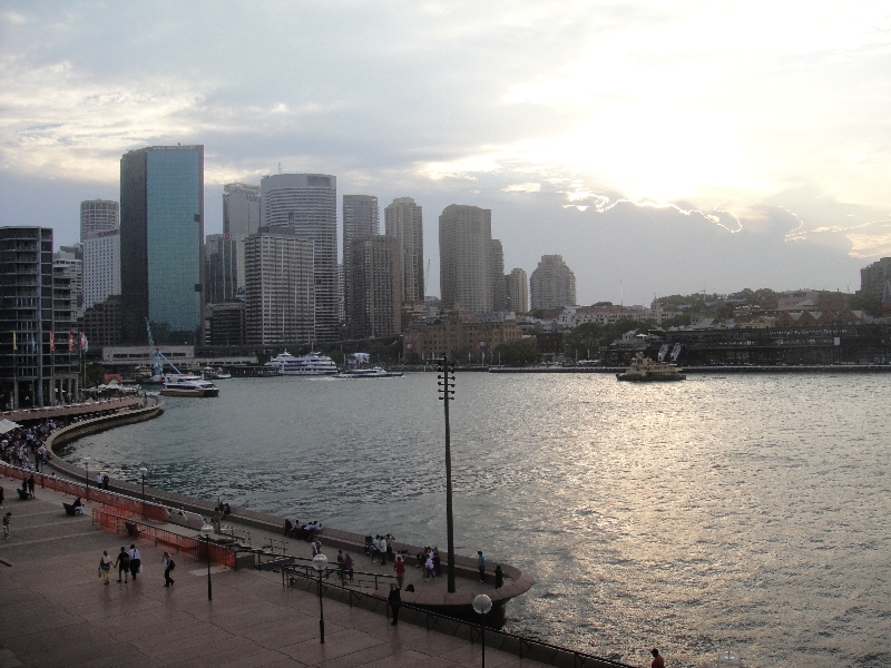 View from Sydney Opera House, Sydney Australia