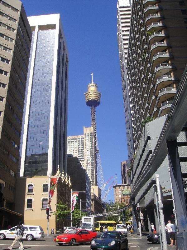 Sydney Skywalk Tower, Sydney Australia