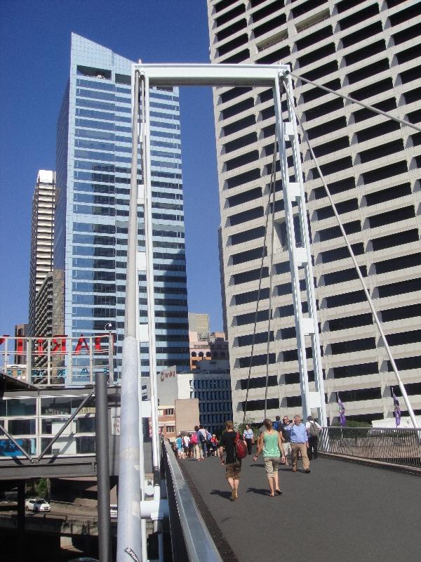 Skyscrapers from Darling Harbour, Australia