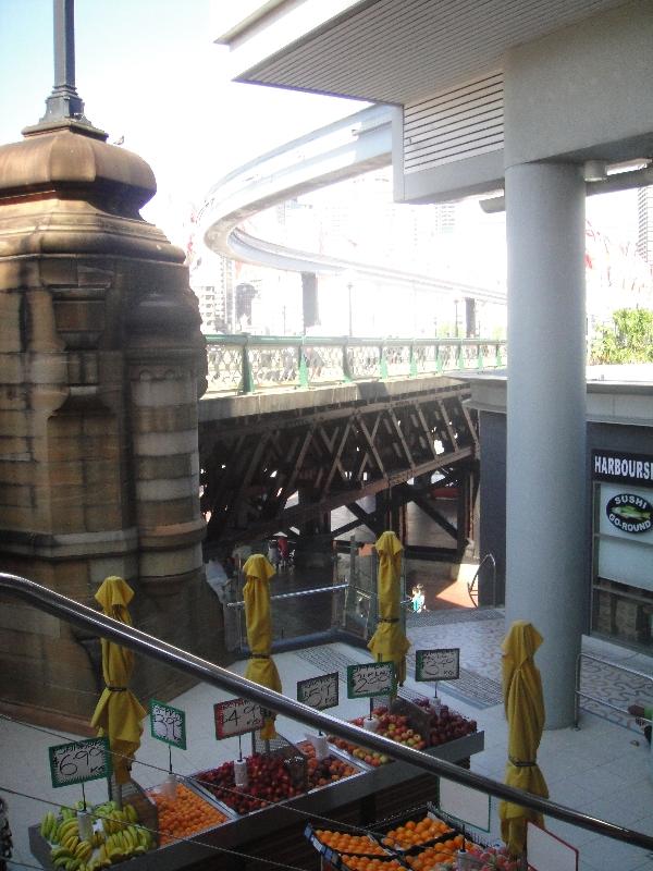 Inside Darling Harbour shopping Centre, Sydney Australia