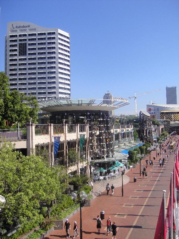 View from the Pyrmont Bridge, Australia