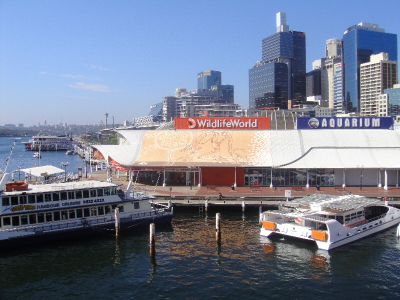 Sydney Acquarium in Darling Harbour, Australia