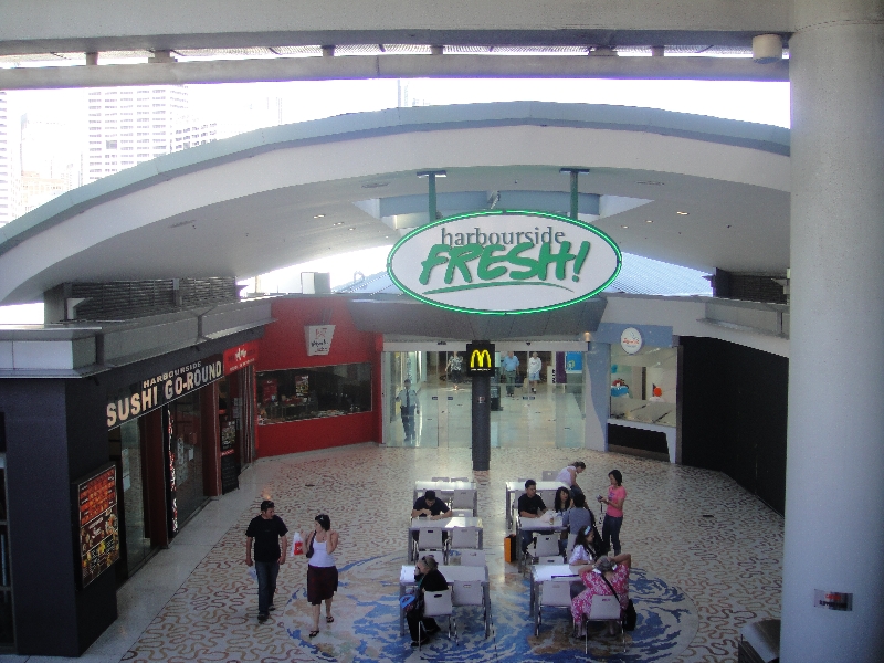 Harbourside Shopping Centre, Sydney Australia