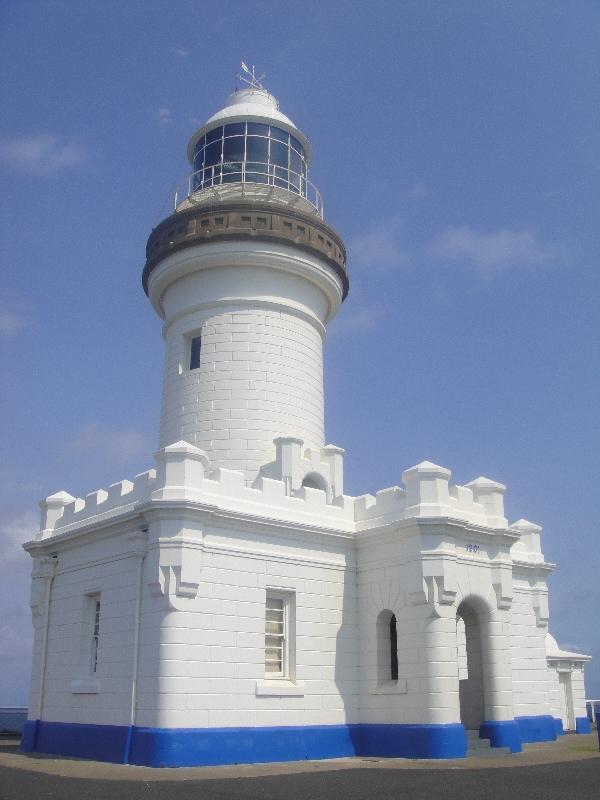 Australia's most powerful lighthouse, Byron Bay Australia