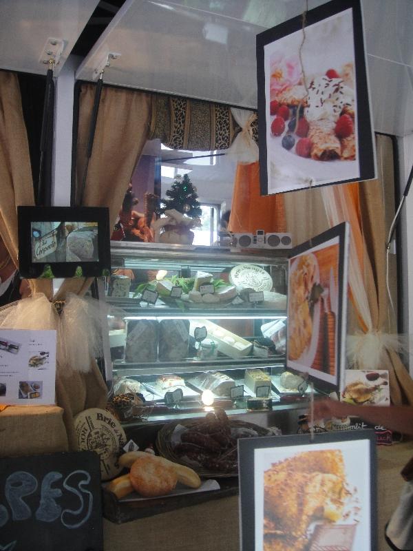 Food stalls in Brisbane, Australia