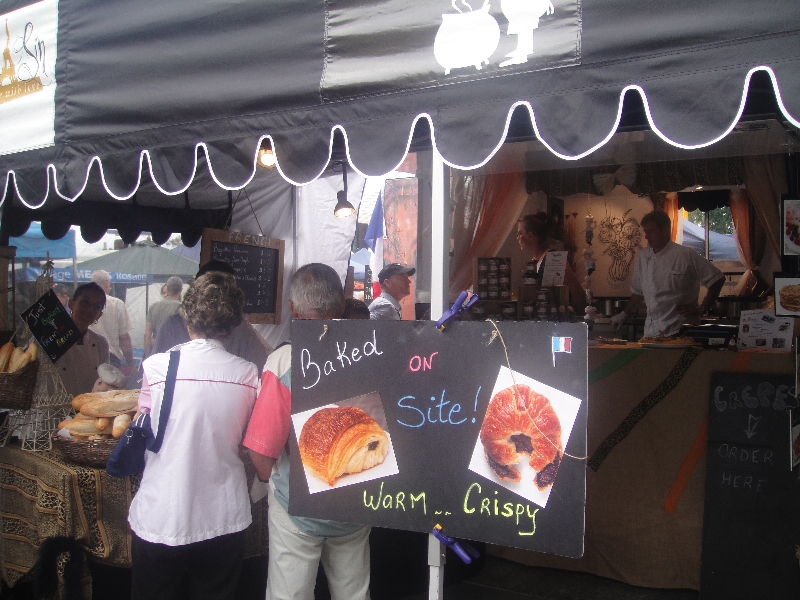 Brisbane Australia French bread and croissants