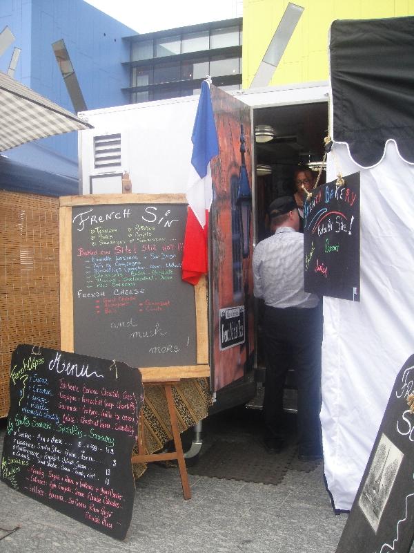 The Wednesday Market in Brisbane, Australia