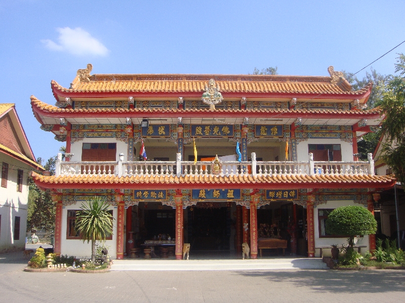 Kanchanaburi Thailand Wat Thawonwararam n Kanchanaburi