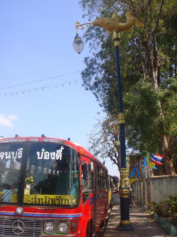 Bus in Kanchanaburi, Thailand