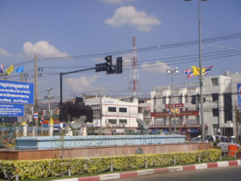 Leaving Kanchanaburi by bus, Ayutthaya Thailand