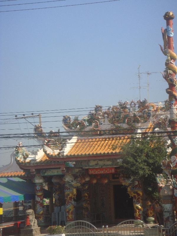 Chinese temples in Thailand, Ayutthaya Thailand