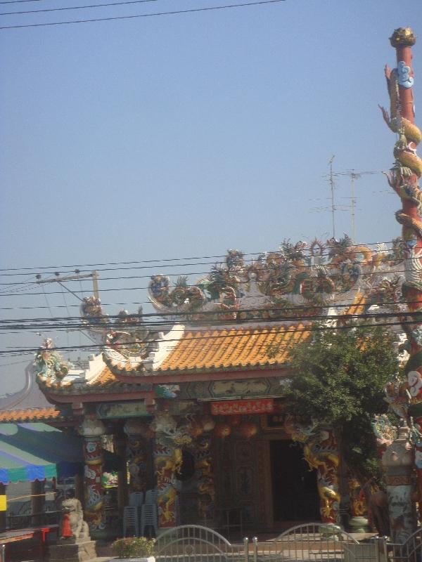 Ayutthaya Thailand Chinese temples in Thailand