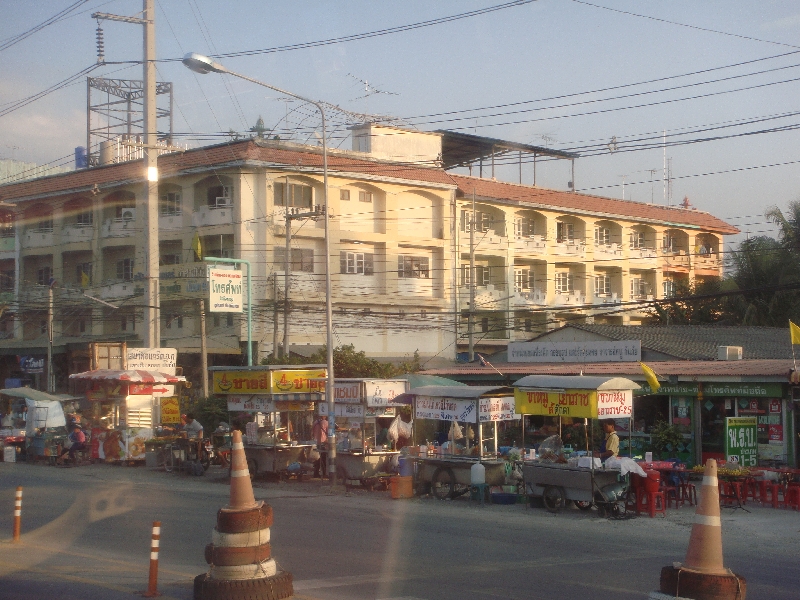 Local food stalls Central Thailand, Ayutthaya Thailand