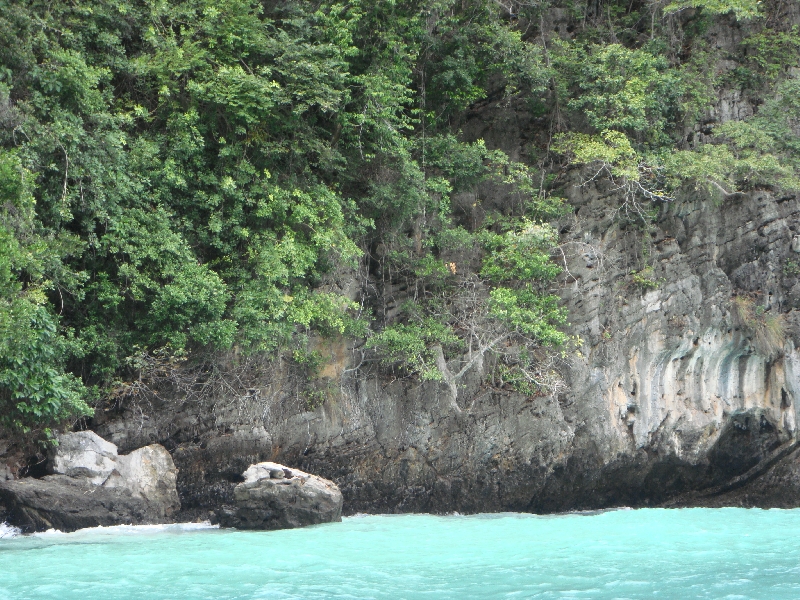 Ko Phi Phi Don Thailand Photos of Ko Phi Phi Leh Lagoon