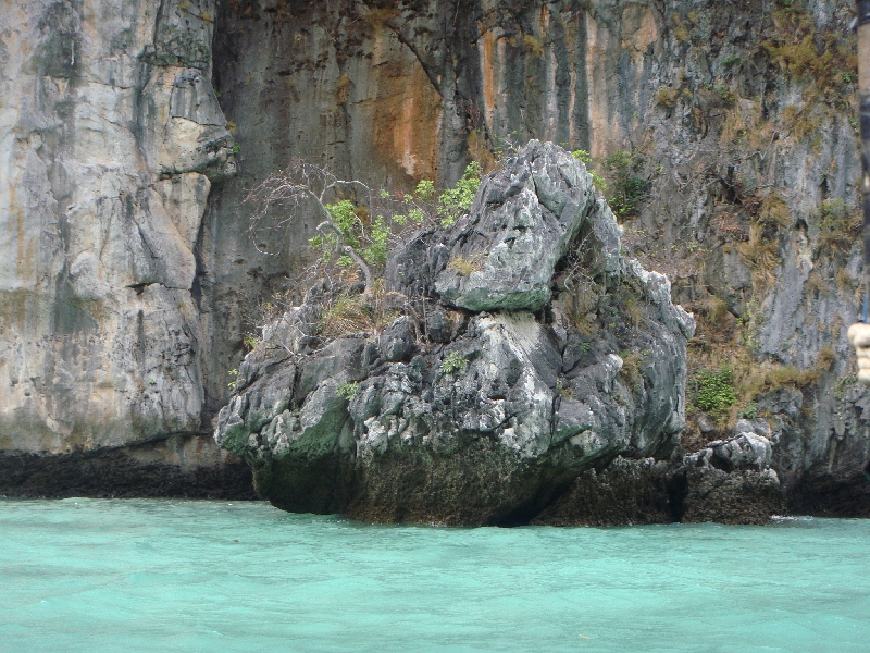 Beautiful lagoon at Ko Phi Phi, Thailand