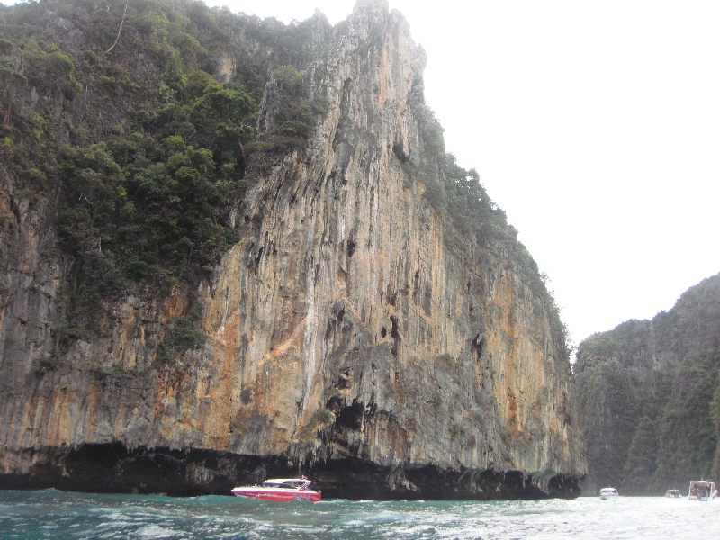 Waters around Phi Phi Leh, Ko Phi Phi Don Thailand