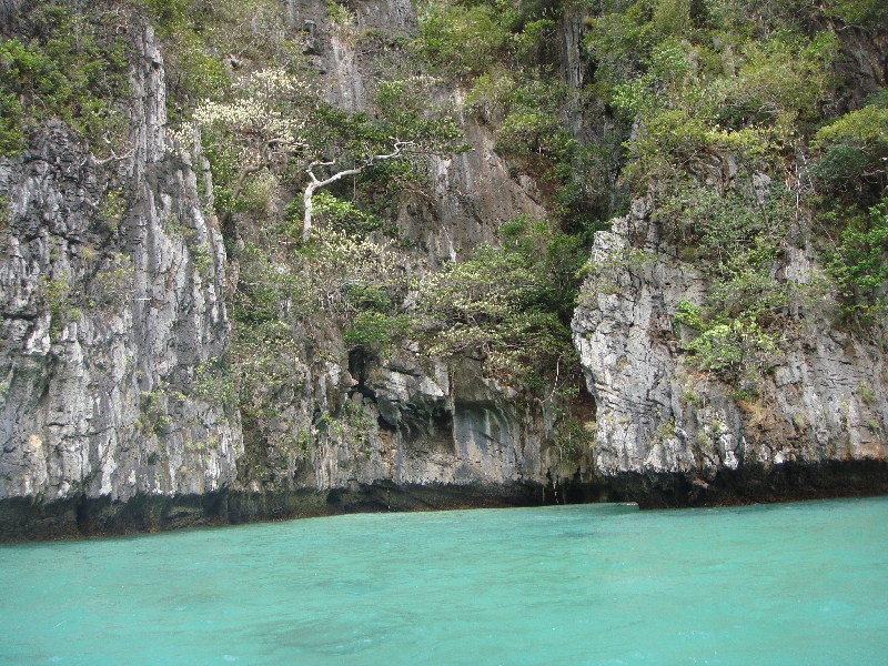 Pictures of the lagoon, Ko Phi Phi Don Thailand