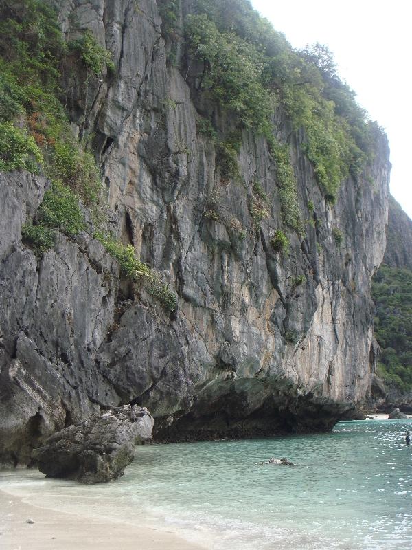 Trip around Ko Phi Phi Leh, Ko Phi Phi Don Thailand