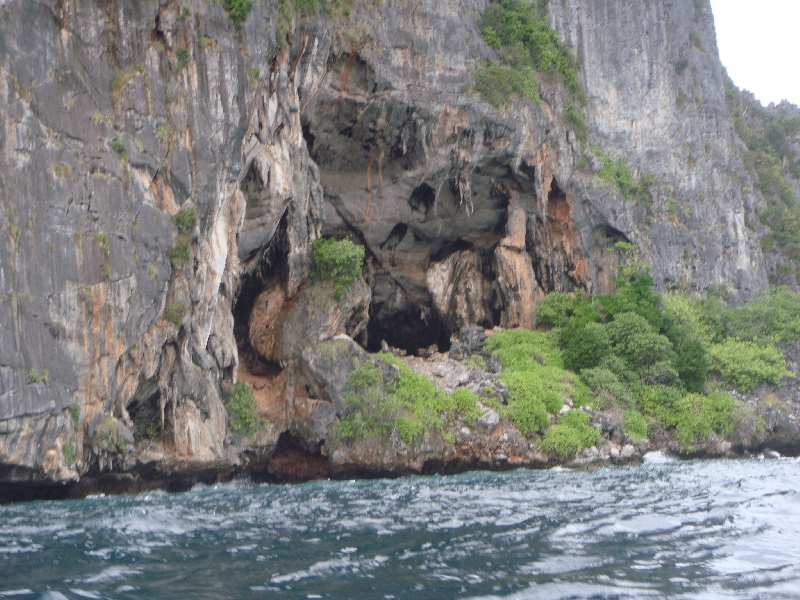 Ko Phi Phi Don Thailand The Pirate Cave of Ko Phi Phi