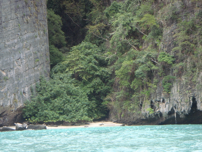 Little lagoon beaches, Ko Phi Phi Don Thailand