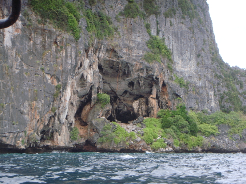 Day trip to the Viking Cave of Phi Phi, Thailand