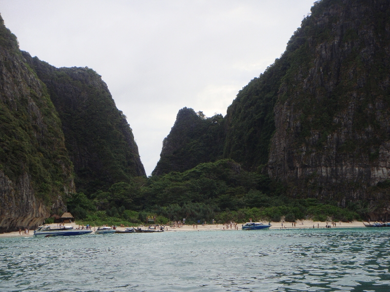 Ko Phi Phi Don Thailand The beach of Maya Bay