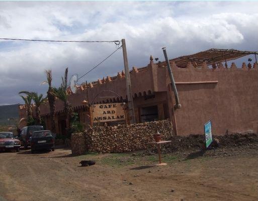 Walking around Ouarzazate, Morocco