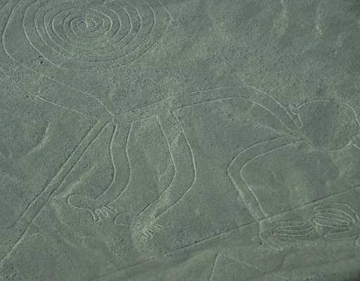 Machu Picchu Peru Nazca Lines in the Peru Desert