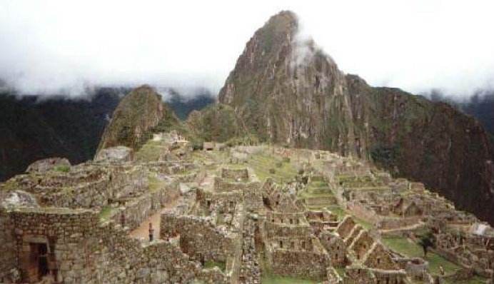 The ruins of Machu Picchu, Peru