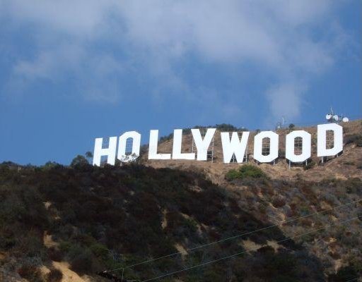 The Hollywood hills, California, San Francisco United States