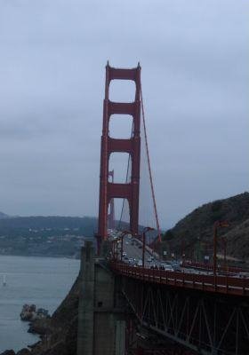 The Golden Gate bridge, San Francisco, San Francisco United States