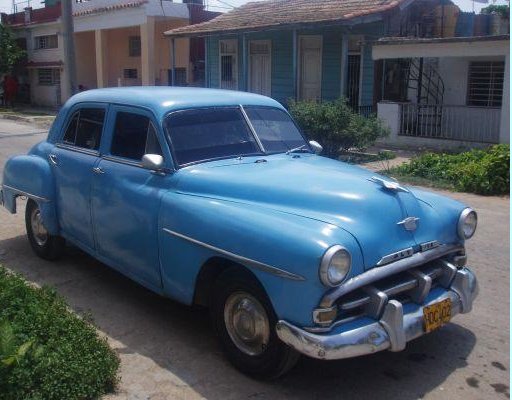 Havana Cuba Picture of a cuban car