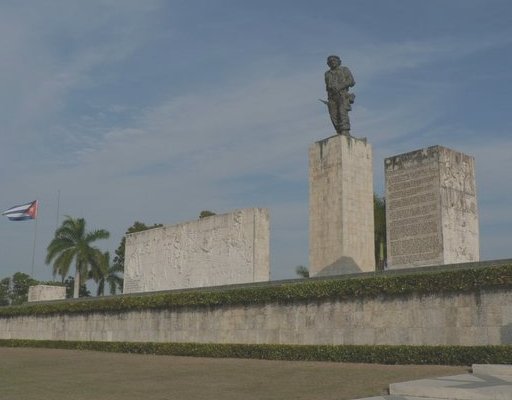 Havana Cuba Tomb Che Guevara in Santa Clara