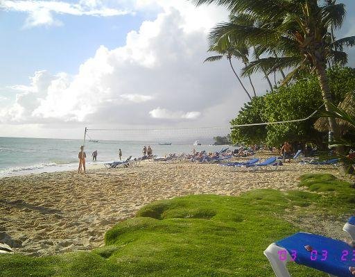 The beach of Cayo Levantado, Cayo Levantado Samana Dominican Republic