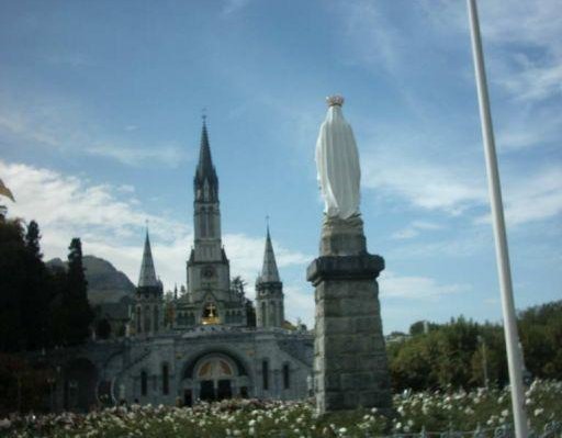 Lourdes France Notre Dame and Lady of Lourdes