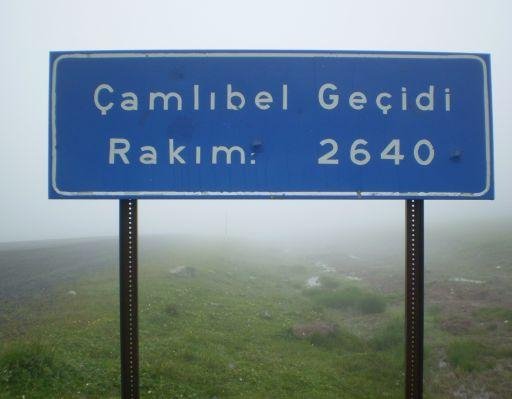 Road from the Black Sea to Armenia, Turkey