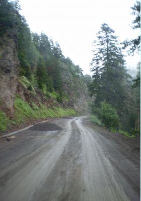 Terrible roads, south east Turkey, Turkey